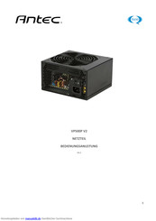 Antec VP450P Bedienungsanleitung