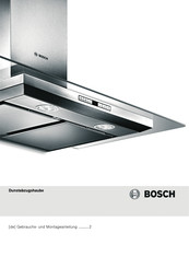 Bosch dwa06d650 Gebrauchsanleitung