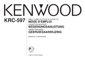 Kenwood KRC-597 Bedienungsanleitung