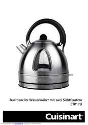 Cuisinart CTK17U Gebrauchsanleitung