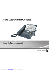 Alcatel-Lucent 4038 Bedienungsanleitung