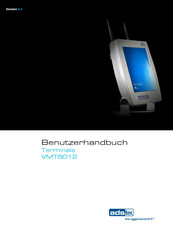 ADS-tec VMT5012 Benutzerhandbuch