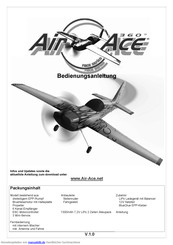 Air-Ace Edge 540 Bedienungsanleitung