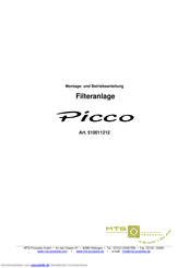MTS Produkte Picco Montageanleitung