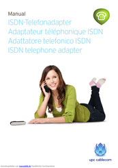 UPC Cablecom ISDN Anleitung