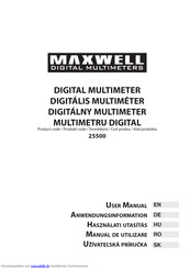 Maxwell 25500 Anwendungsinformation