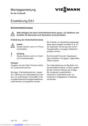 Viessmann Erweiterung EA1 Montageanleitung