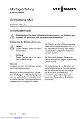 Viessmann Erweiterung AM1 Montageanleitung