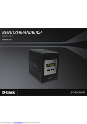 D-Link DNS-343 Benutzerhandbuch