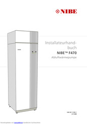 Nibe F470 Installationshandbuch