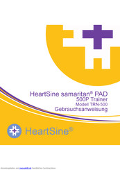 HeartSine TRN-500 Gebrauchsanweisung