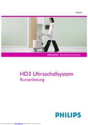 Philips HD3 Benutzerinformationen