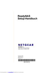 NETGEAR ReadyNAS Handbuch