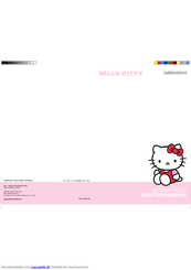 Medion Hello Kitty Handbuch