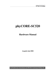 Phytec phyCORE-SC520 Handbuch