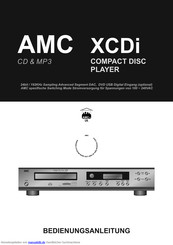 AMC XCDi MK2 Bedienungsanleitung