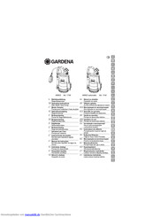 Gardena 1742 Betriebsanleitung