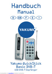 YAKUMO QuickStick Basic Handbuch