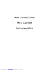 Emtec Movie Cube N200 Bedienungsanleitung