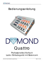 Dimond Quattro Bedienungsanleitung