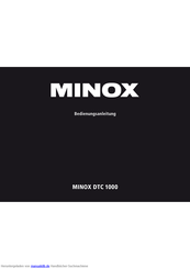 Minox DTC 1000 Bedienungsanleitung