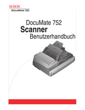 Xerox DocuMate 752 Benutzerhandbuch