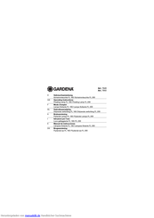 Gardena Schwimmleuchte FL 200 Gebrauchsanweisung