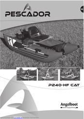 Pescador P240-HF CAT Bedienungsanleitung