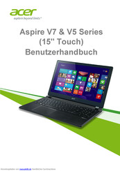Acer Aspire Serie V5 Benutzerhandbuch
