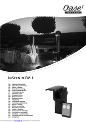 Oase InScenio FM 1 Gebrauchsanweisung