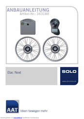 Etac Next Anleitung