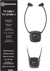 Amplicomms TV 2410NL-1 Inbetriebnahme