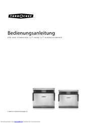 TurboChef i5 Bedienungsanleitung