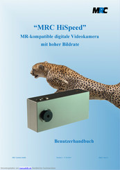 MRC HiSpeed Benutzerhandbuch