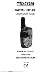 Esscom TWINTALKER 1302 Bedienungsanleitung