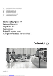 De Dietrich DWS 850 X Bedienungsanleitung
