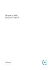 Dell Vostro 3653 Benutzerhandbuch