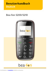 Bea-fon S200 Benutzerhandbuch