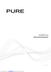 PURE Evoke Flow Benutzerhandbuch