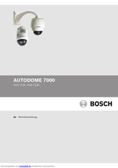 Bosch VG5-7230 Betriebsanleitung