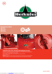 HERKULES HMA 48 RX Betriebsanleitung