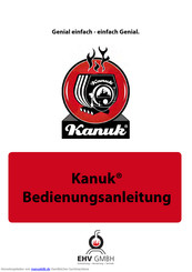 EHV Kanuk Bedienungsanleitung
