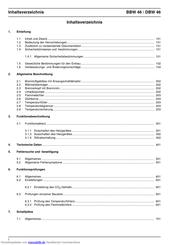 Webasto DBW 46 Werkstatt-Handbuch