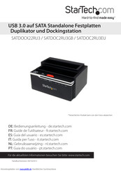 StarTech.com SATDOC2RU3GB Bedienungsanleitung