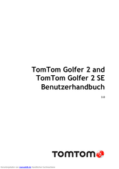 TomTom Golfer 2 SE Benutzerhandbuch