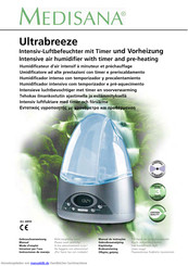 Medisana Ultrabreeze Gebrauchsanweisung