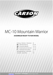 Carson MC-10 Mountain Warrior Betriebsanleitung
