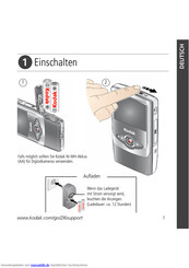 Kodak Zi6 UG Benutzerhandbuch