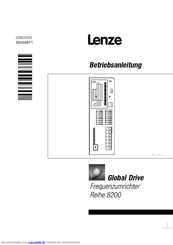 Lenze 8200 Serie Betriebsanleitung