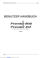 Secplan Premier 412 Benutzerhandbuch